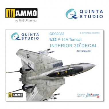 1/32 F-14A 3D-Printed &...