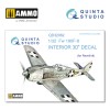 1/32 Fw 190F-8 3D-Printed &...