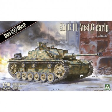 1/16 StuG III Ausf.G Inicial