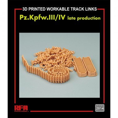 1/35 Workable Track Links...