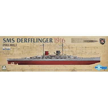 1/700 SMS Derfflinger 1916...
