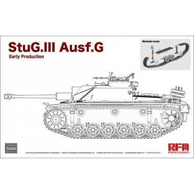 1/35 StuG. III Ausf. G...
