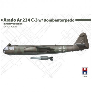 1/72 Arado Ar 234 C-3 con...