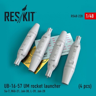 1/48 UB-16-57 UM Rocket...