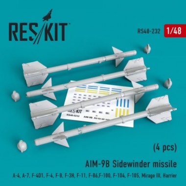 1/48 AIM-9B Sidewinder...