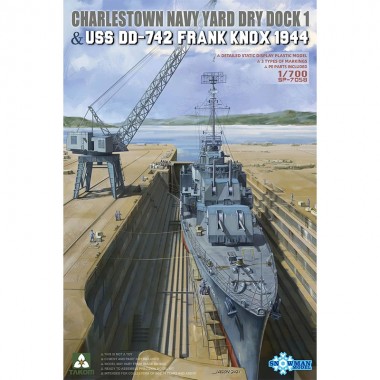 1/700 Charlestown Navy Yard...