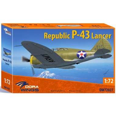 1/72 República P-43 Lancer