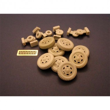 1/35 Road Wheels for Sd.Kfz...