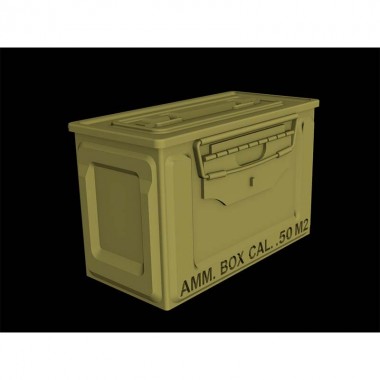 1/35 US Ammo Boxes for 0.5...