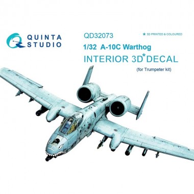 1/32 A-10C Interior Impreso...