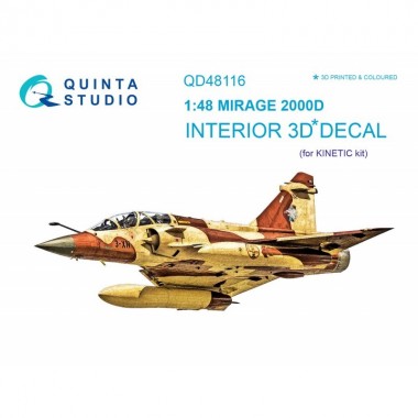 1/48 Mirage 2000D Interior...