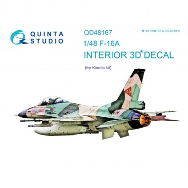 1/48 F-16A 3D-Printed &...