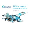 1/48 Su-27 Interior Impreso...