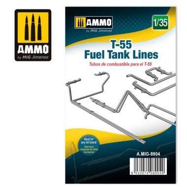 1/35 T-55 Fuel Tank Lines