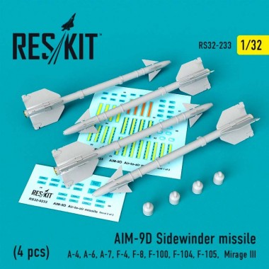 1/32 AIM-9D Sidewinder...