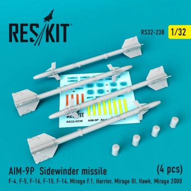 1/32 AIM-9P Sidewinder...