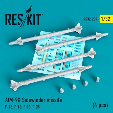 1/32 AIM-9X Sidewinder...