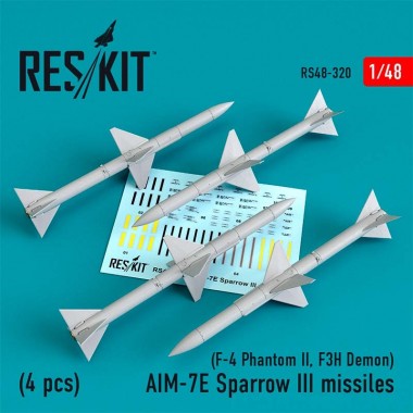 1/48 Misiles AIM7E Sparrow...