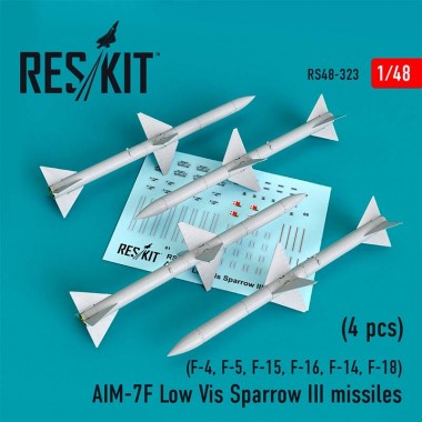 1/48 AIM7F Low Vis Sparrow...