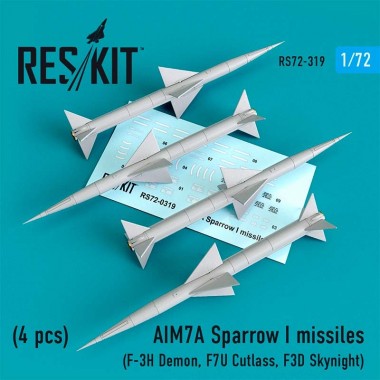 1/72 Misiles AIM7A Sparrow...