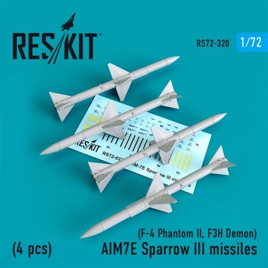 1/72 Misiles AIM7E Sparrow...