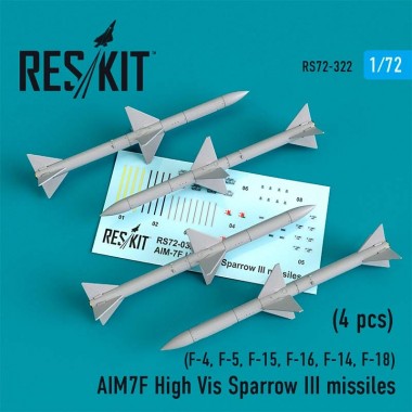 1/72 AIM7F High Vis Sparrow...