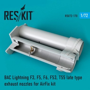 1/72 BAC Lightning F3, F5,...