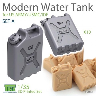 1/35 Modern Water Tank Set...