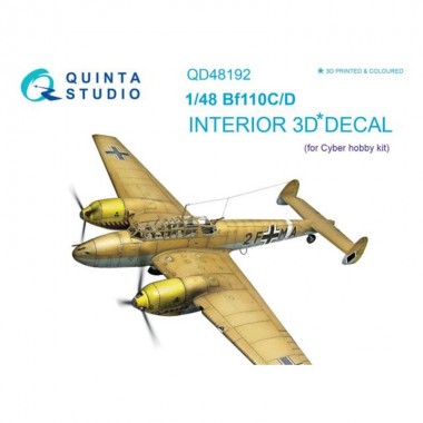 1/48 Bf 110C/D 3D-Printed &...