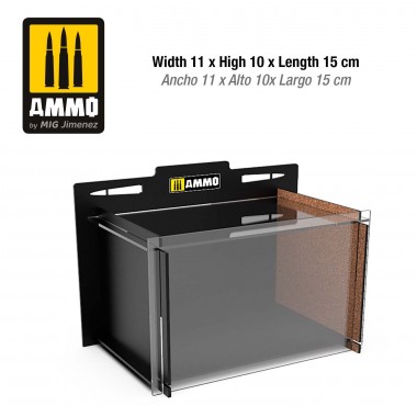 AMIG 8014 Tamiya / Mr Color AMMO Storage Systeme AMMO by Mig Rangement  maquette