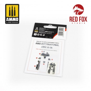 1/48 AMX A-1A (for Kinetic...