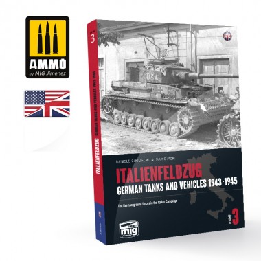 ITALIENFELDZUG – German Tanks and Vehicles 1943-1945 Vol. 4 (English)