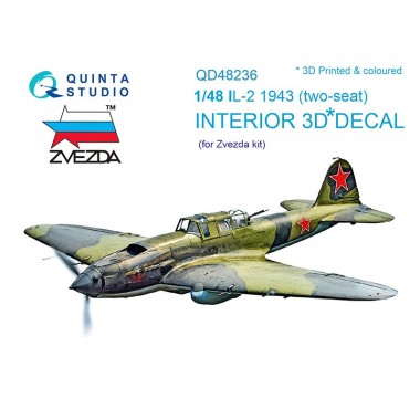 1/48 IL-2 1943 (Biplaza)...