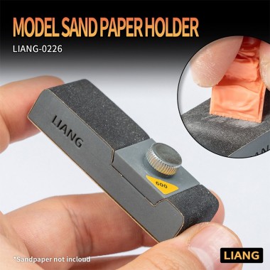 Model Sand Paper Holder