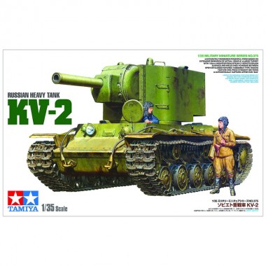 1/35 Tanque Pesado Ruso KV-2