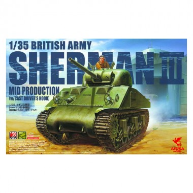 1/35 Sherman Británico...