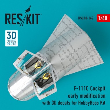 1/48 F-111C Cockpit Early...