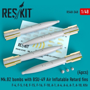 1/48 Mk.82 Bombs with...