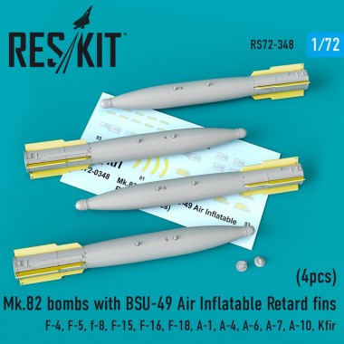 1/72 Mk.82 Bombs with...