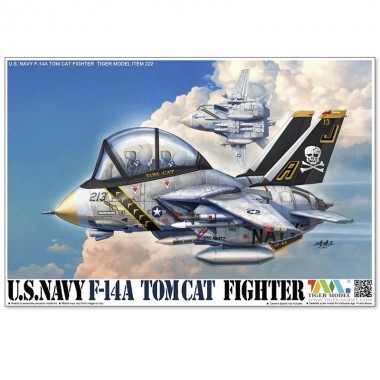 Caza F-14A Tomcat de la...