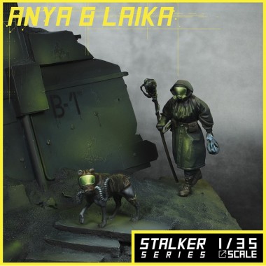 1/35 Anya & Laika [Stalker...