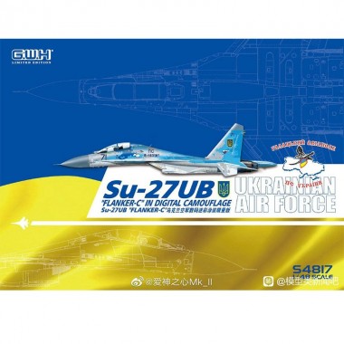 1/48 Su-27UB Fuerza Aérea...