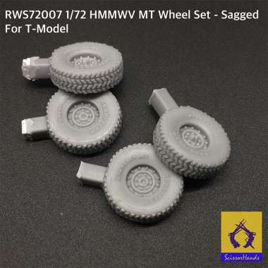 1/72 MT Sagged Wheel Set...