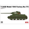 1/35 T-34/85 Modelo 1944...