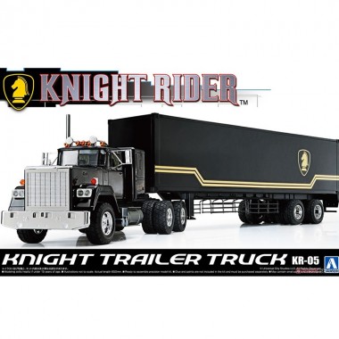 1/28 Knight Rider Trailer...