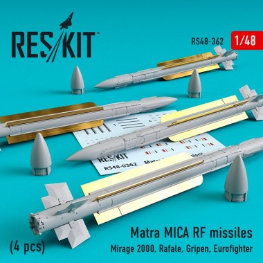 1/48 Misiles Matra MICA RF...