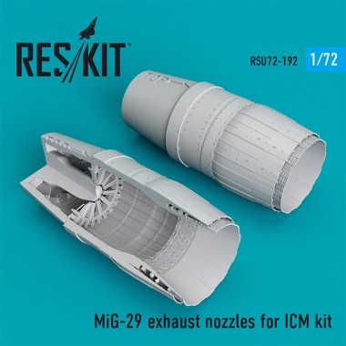 1/72 MiG-29 Exhaust Nozzles...