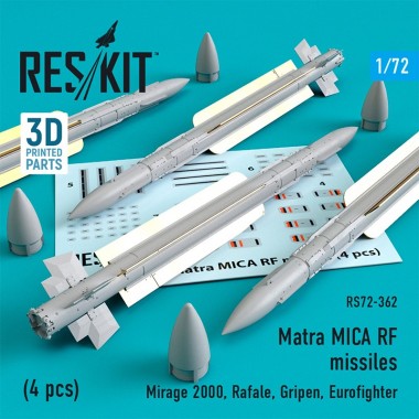 1/32 Misiles Matra MICA RF...