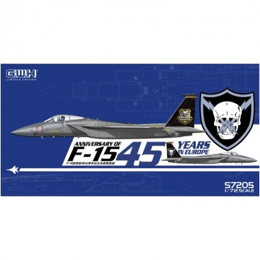 1/72 USAF F-15C Annversary...