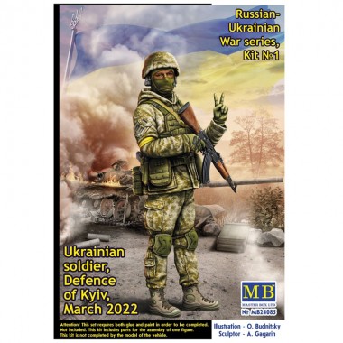 1/24 Soldado Ucraniano -...